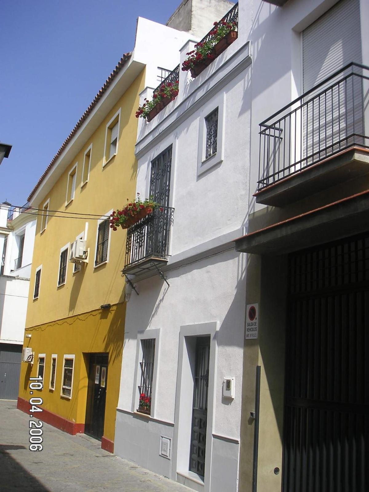 Geranium House Villa Sevilla Kültér fotó