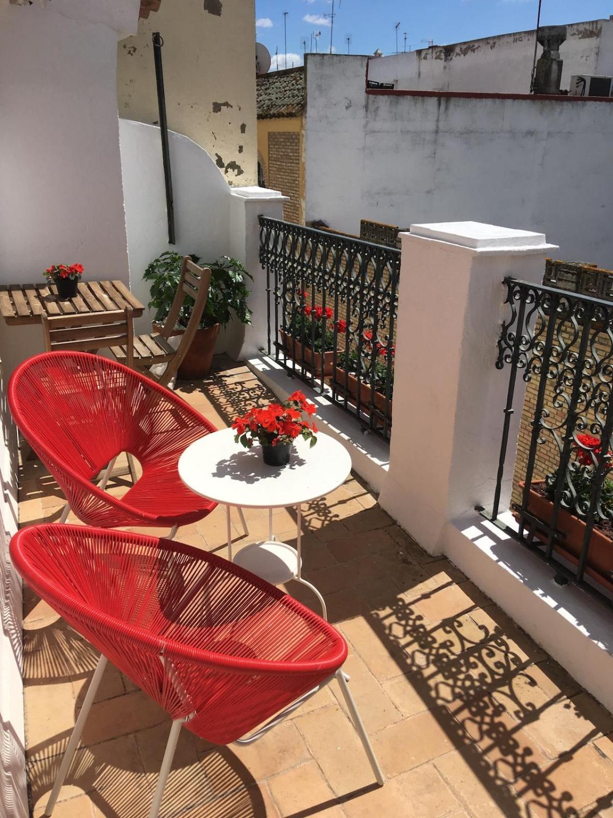 Geranium House Villa Sevilla Kültér fotó
